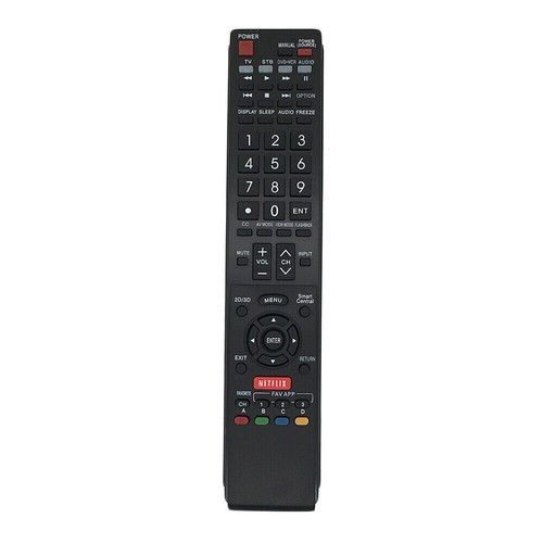Nuovo telecomando per sharp - telecomando, tv
