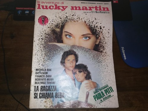 Fotoromanzo lucky martin con - lucky,