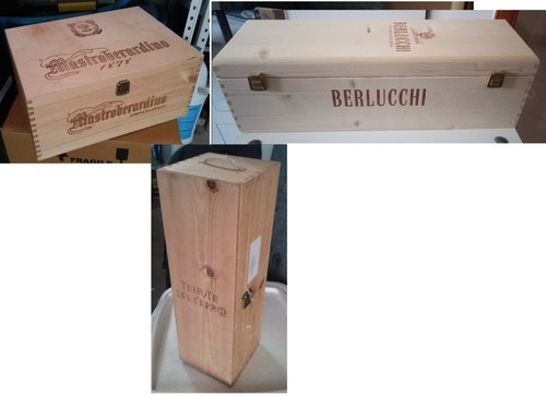 Lotto casse legno - lotto,