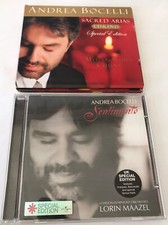 Andrea Bocelli CD’s/DVD