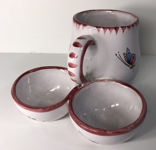 Set sale pepe - senape, ceramica