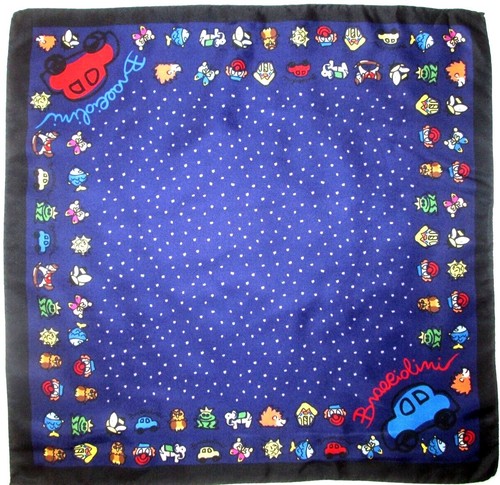Braccialini foulard soie - ,