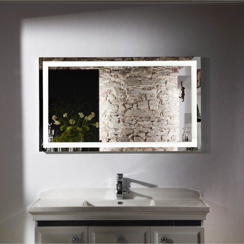Specchio rettangolare led - specchio, da