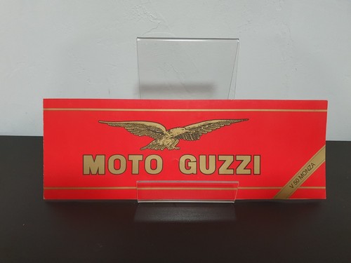 Brochure depliant moto guzzi - depliant,