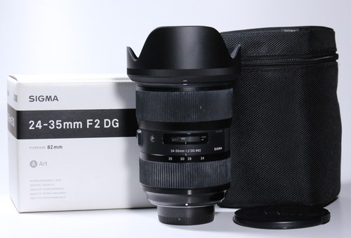Sigma art 35mm 2 - 24-35mm, /