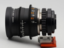 Canon EJ T1.5 35mm B4-mount DigiPrimes Lens cover mft super16 Cine Follow Focus