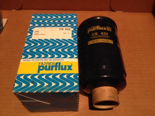 Filtro carburante purflux - filtro, cs