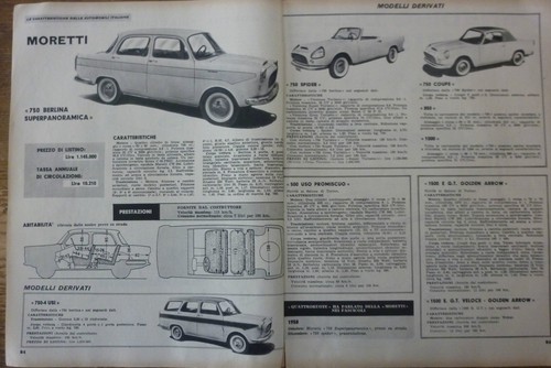 Articolo fiat moretti 750 - #,