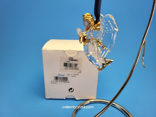 Swarovski angelo ornamento - swarovski,