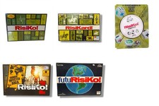 • Collezione 5 giochi RISIKO