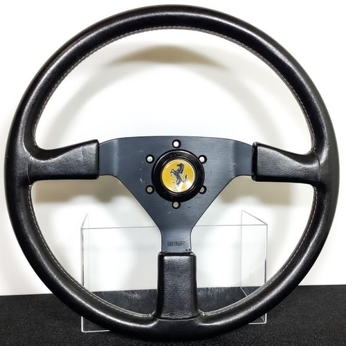 Momo leather steering - leather,
