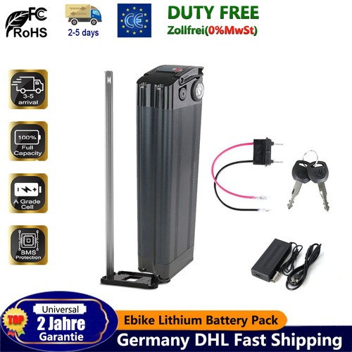 Batteria ebike 36v 13ah 5ah - 13ah, 17.5ah