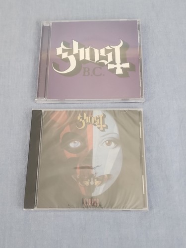 Ghost cirice secular haze - cd,