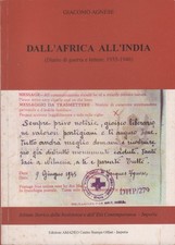 Dall africa all - dall'africa, (diario