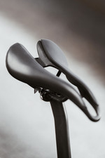 Sella Smp 4 Bike CRB Evo Plus 140 mm Nera