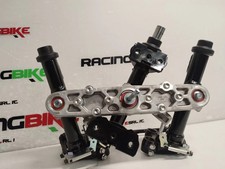 PIASTRE FORCELLE ANTERIORI ORIGINALI COMPLETE YAMAHA TRICITY 300 ANNI 2023 2024