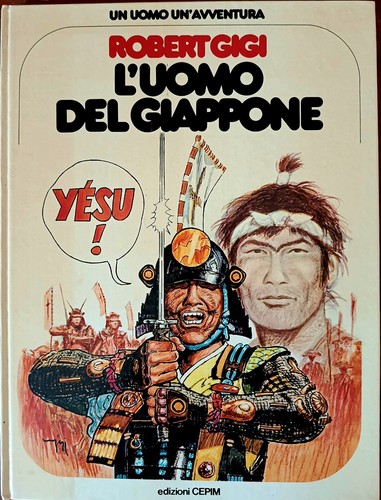Uomo del giappone robert - del,