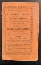 FIACCHI Luigi. DEI PROVERBI