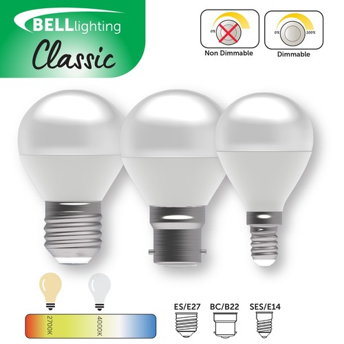 Lampadina led rotonda sfera - led,