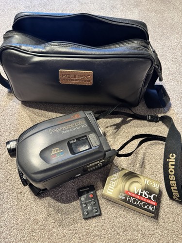 Panasonic palmcorder - palmcorder, iq