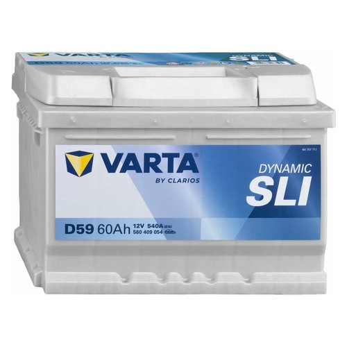 Batteria auto varta d59 60ah - d59,