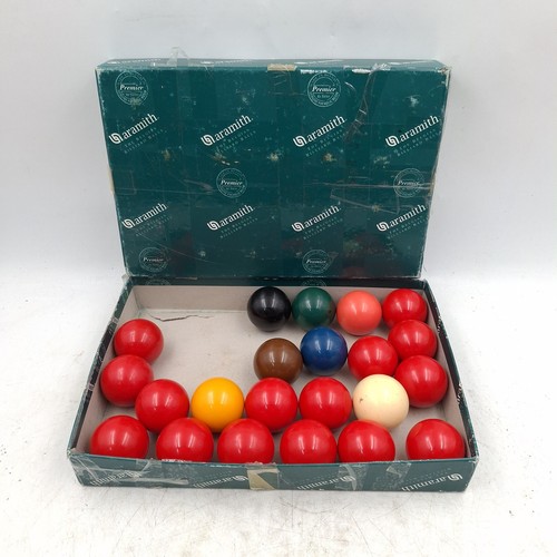 Palline biliardo aramith - palline,