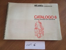 CATALOGO 6 PARTI DI RICAMBIO CARBURATORI DELL' ORTO - CAT6