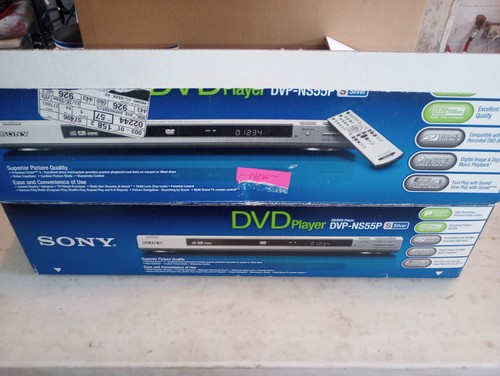 Sony dvp ns55p - sony, cd/dvd