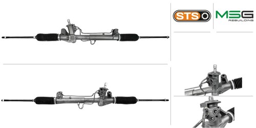 Scatola sterzo idraulica ford - sterzo,