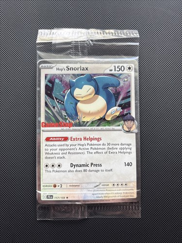 Gamestop hop s - (sealed), hop's