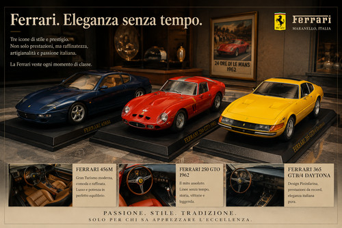 Ferrari beautiful scale - ferrari,