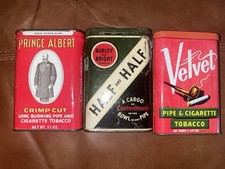 LOTTO 3 SCATOLE DI LATTA VUOTE