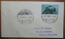 Regno.lettera dal piroscafo