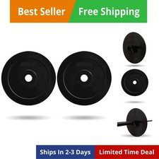 Pair of Olympic Bumper Plates