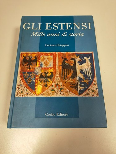 Libro gli estensi mille anni - libro,