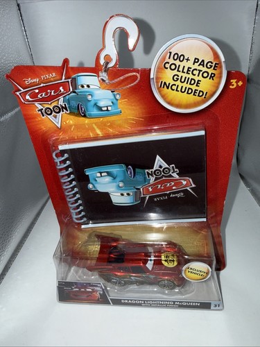 Disney pixar cars - disney, drago