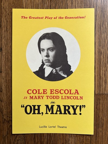 Scheda programma mary off - scheda,