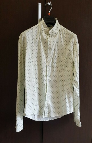 Camicia uomo man shirt - camicia, collar