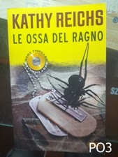 Le ossa del ragno di Reichs - libro PO3