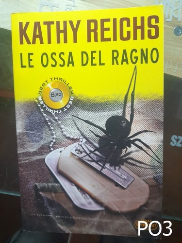 Ossa del ragno reichs - le,