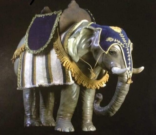 Elefante animale presepe