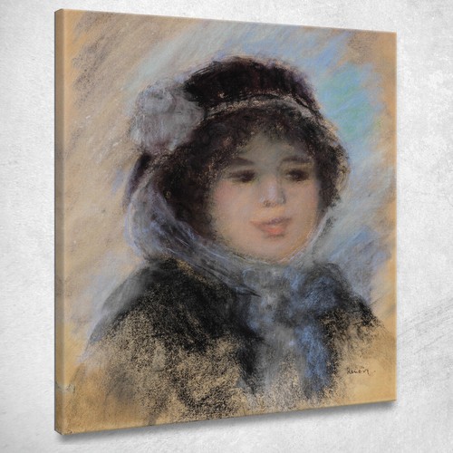 Ritratto una donna - di,