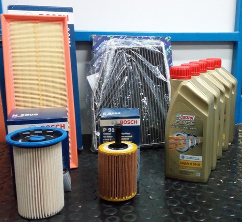 Kit tagliando filtri bosch 5 - kit,