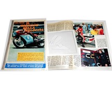 PHIL READ autografo originale