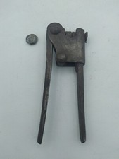 Sigillatrice Sigillo Piombo Genova Attrezzo Antichi mestieri Utensile  