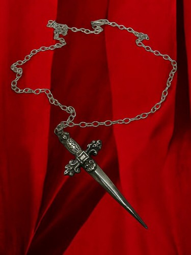 Addolorata collana pendolo