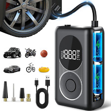 Compressore MINI d'Aria Portatile ad Alta Efficienza per AUTO MOTO BICI PALLONI