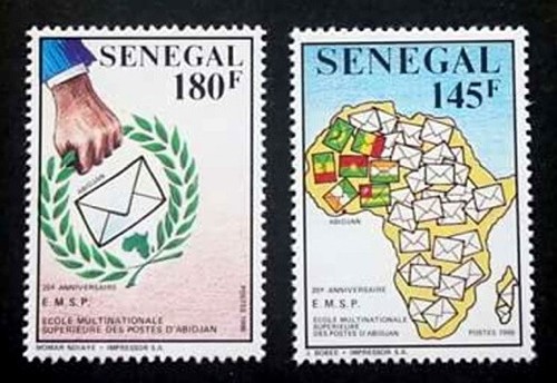 Senegal 1990 scuola - senegal,