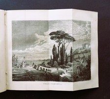 Stampa antica acciaio Capitale