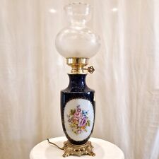 Lampada '800 in porcellana di